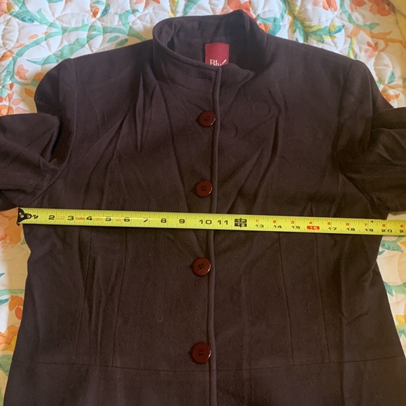 Blu’s Womens Wear Wool Blend Blazer jacket - Picture 13 of 13